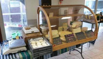 Vitrine à fromages